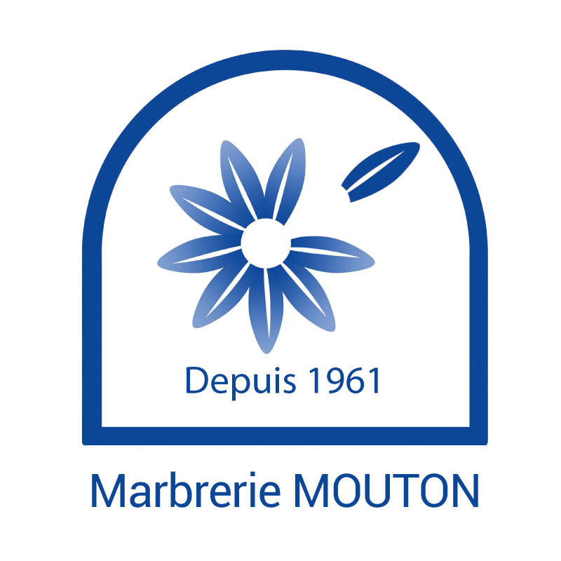 Logo marbrerie mouton